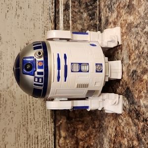 Micromachine R2D2 with mini Chewbacca 2015